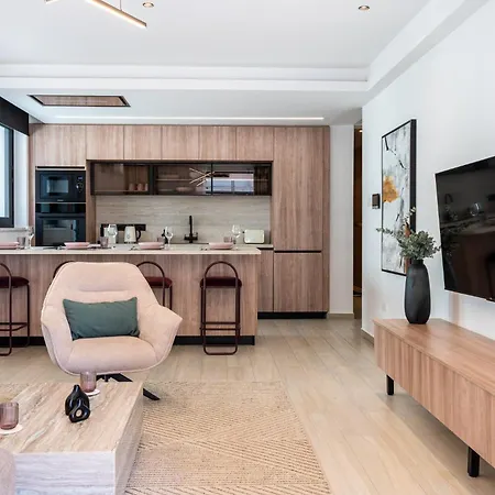 Apartmán Densho 2-br Luxury By Makenzy *