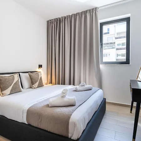 Densho 2-bedroom Luxury Apartment Larnaca