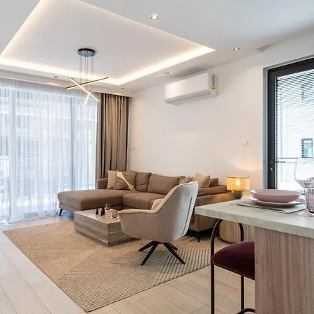 Apartment Densho 2-bedroom Luxury *