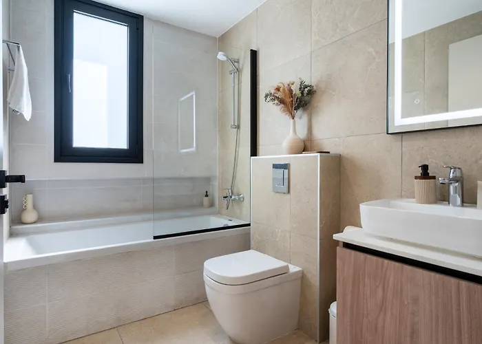 Densho 2-bedroom Luxury Daire *