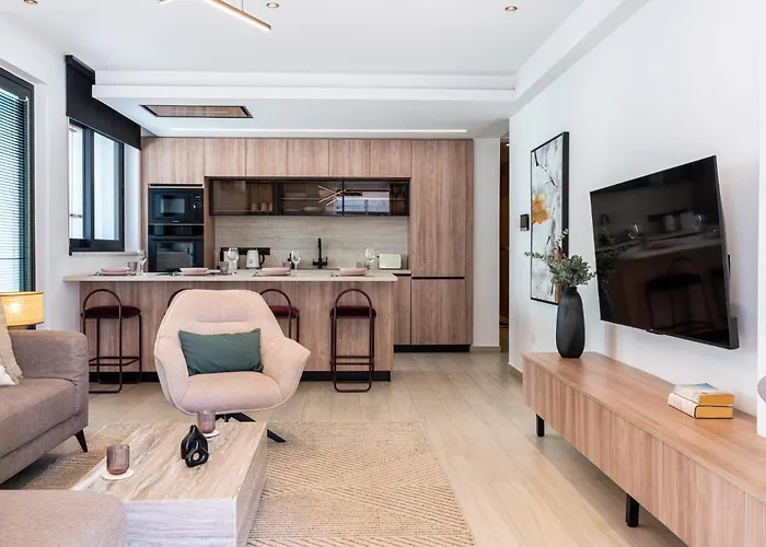 Daire Densho 2-bedroom Luxury *