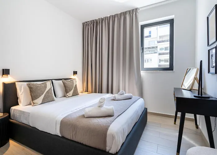 Densho 2-bedroom Luxury Daire Larnaca