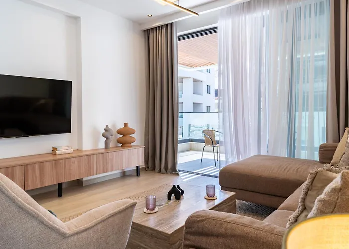 Densho 2-bedroom Luxury * Larnaca