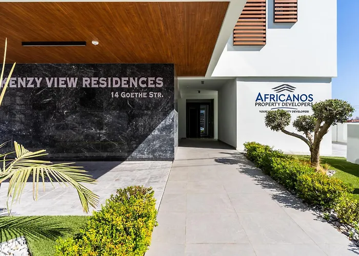 Densho 2-bedroom Luxury Daire Larnaca